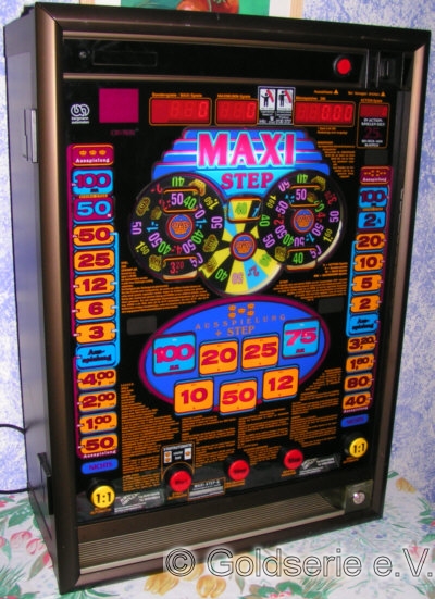 Maxi Step G, Crown, Bergmann, 1999